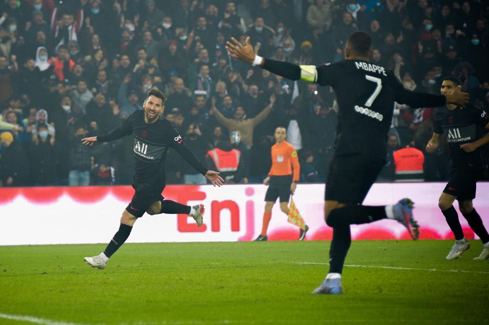 Messi thở phào cuối cùng cũng ghi bàn ở Ligue 1