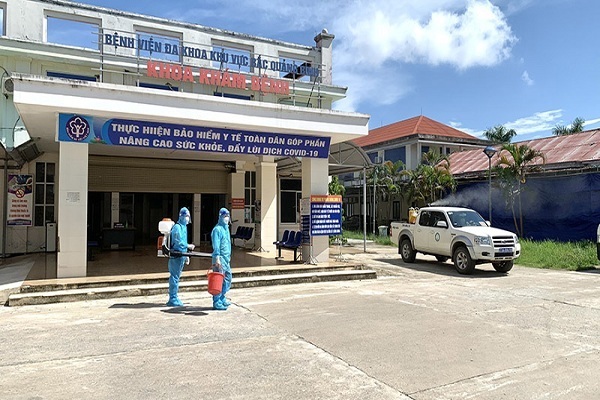 8 ca Covid-19 trong bệnh viện ở Quảng Bình chưa rõ nguồn lây