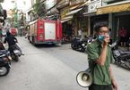 Điều tra nghi án phóng hỏa nhà hàng xóm ở Hà Nội