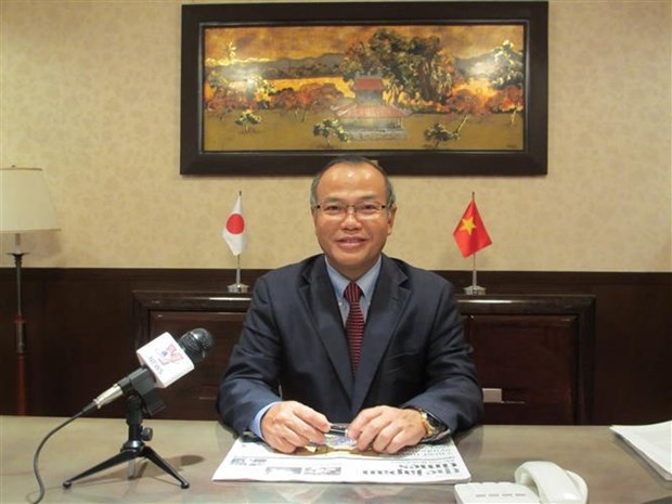 Vietnam-Japan ties thriving despite pandemic: Ambassador