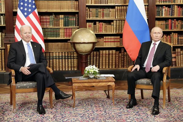 Nga chuẩn bị chương trình nghị sự ‘khổng lồ’ cho cuộc gặp Putin-Biden