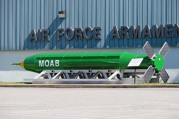 Sức mạnh 'Mẹ các loại bom' của quân đội Mỹ