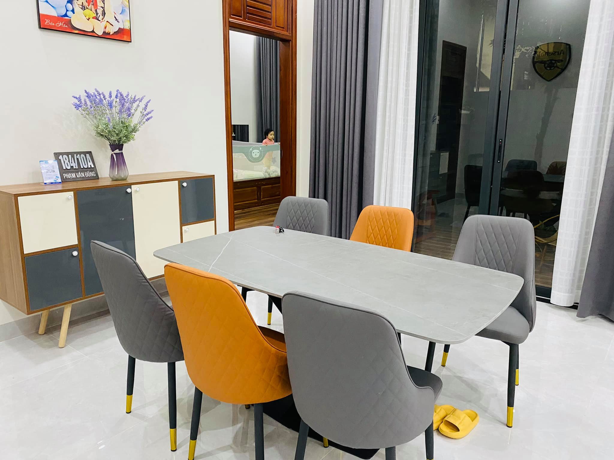 Nhà mái Thái rộng 170m2 ở Gia Lai có vườn rau nhỏ xinh mướt mắt