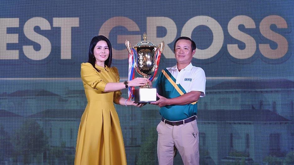 Golfer Mai Đức Thuỷ vô địch FCA Tournament 2021