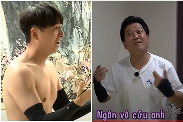 Running man tập 10: Ngô Kiến Huy bị lột trần trên truyền hình