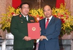 Thăng quân hàm thượng tướng cho Thứ trưởng Bộ Quốc phòng