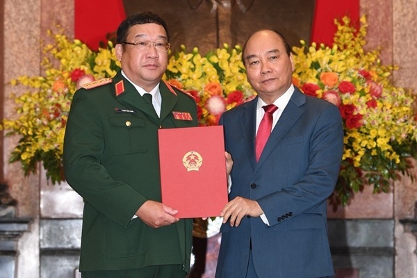 Thăng quân hàm thượng tướng cho Thứ trưởng Bộ Quốc phòng