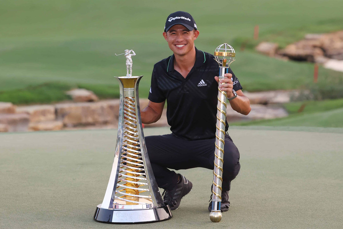 Collin Morikawa vô địch DP World Tour Championship