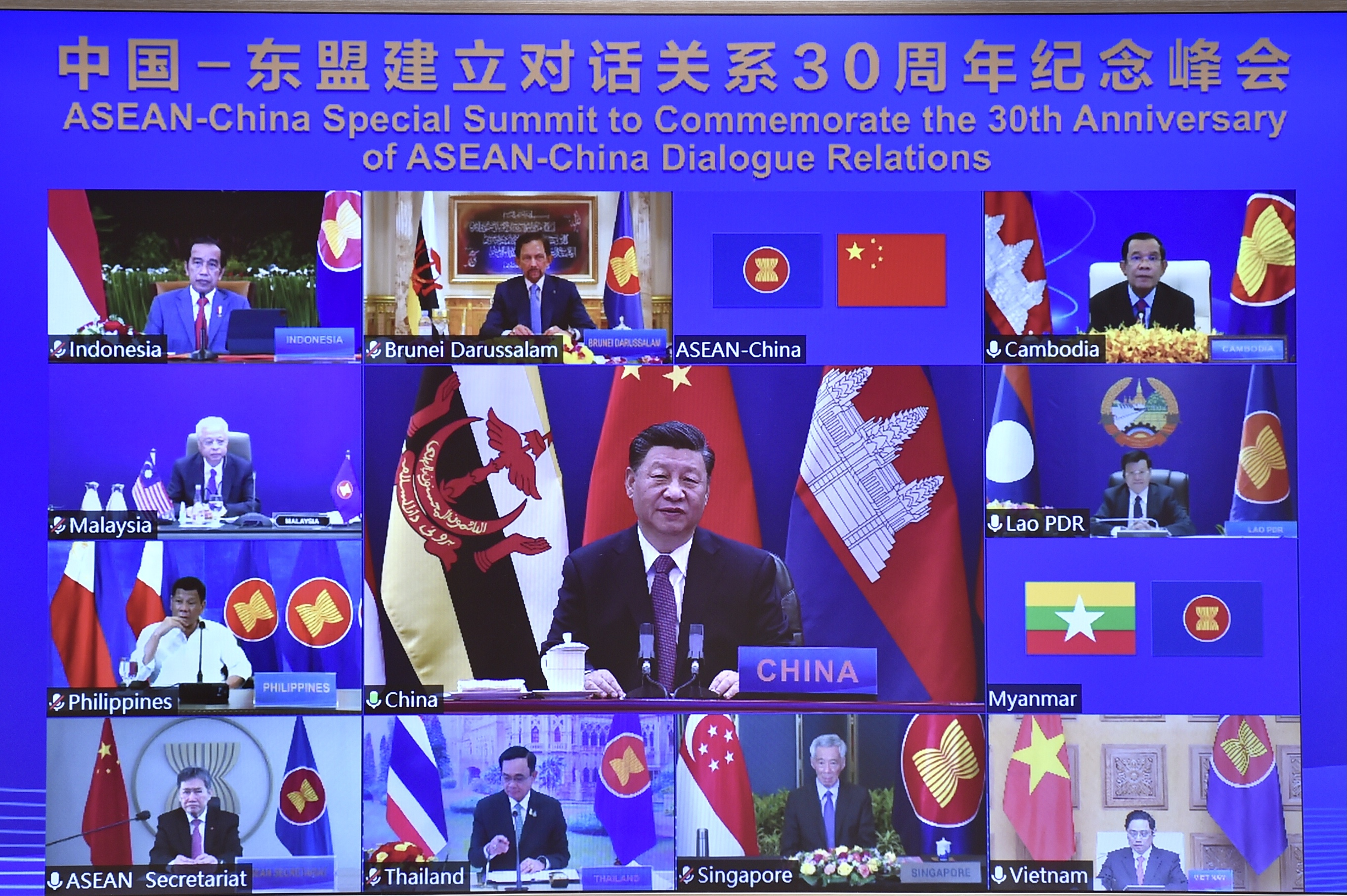 Việt Nam tiếp tục nỗ lực vun đắp cho quan hệ ASEAN-Trung Quốc