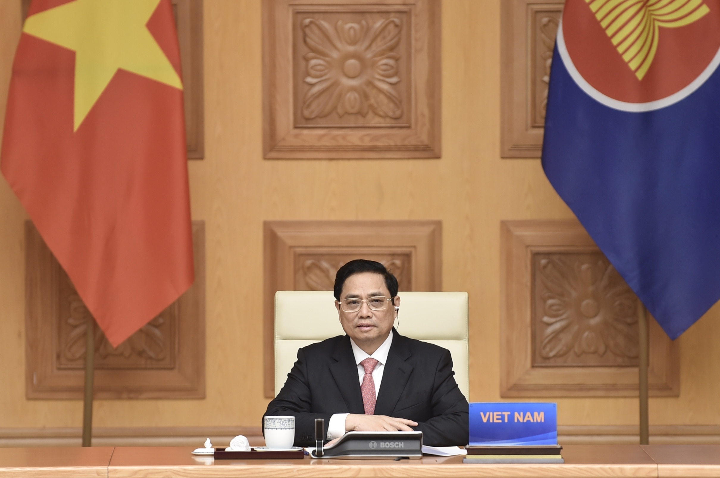 Việt Nam tiếp tục nỗ lực vun đắp quan hệ ASEAN - Trung Quốc