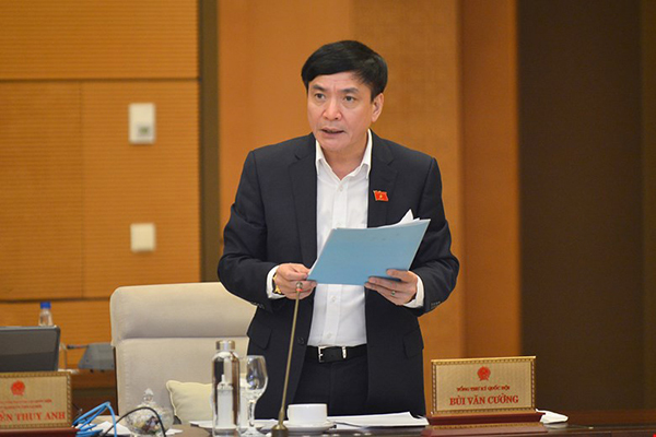 Đề xuất Quốc hội họp kỳ bất thường ngay sau nghỉ Tết Dương lịch 2022