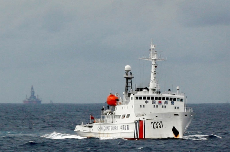 EU, Canada phản đối Trung Quốc phun vòi rồng vào tàu Philippines ở Biển Đông