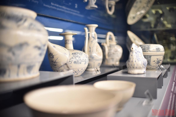 The charm of Vietnamese ceramics in the flow of history