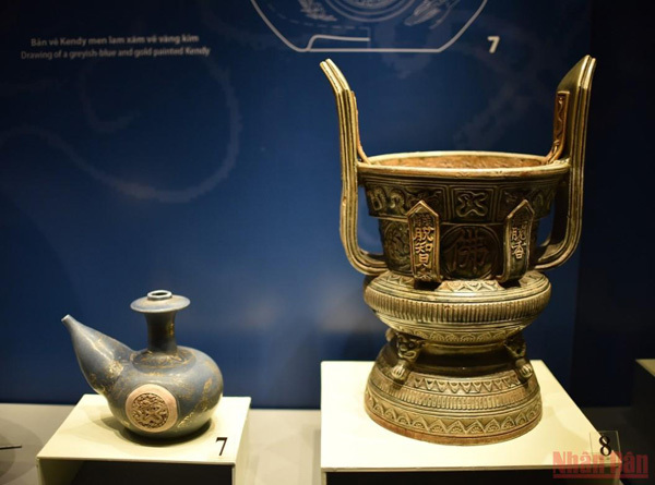 The charm of Vietnamese ceramics in the flow of history