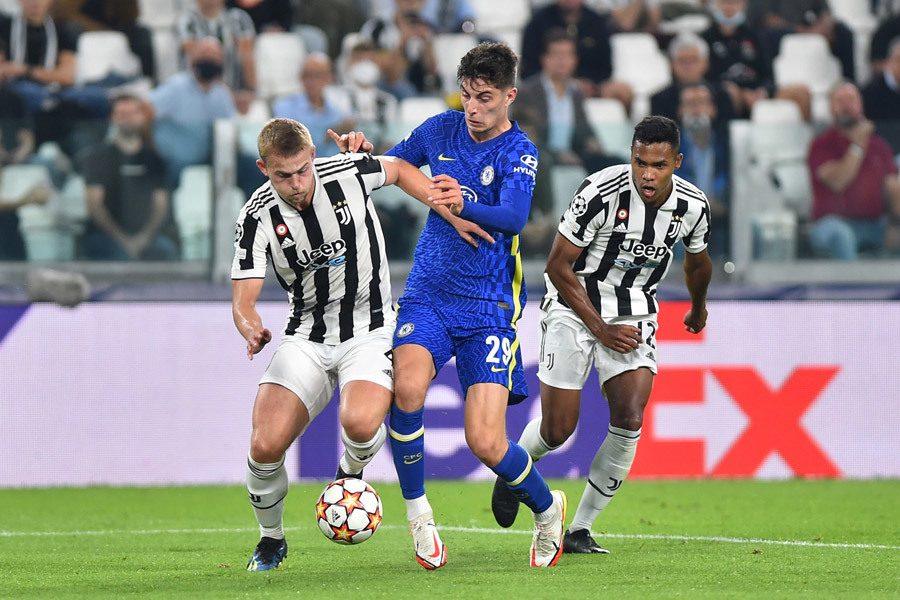 Chelsea vs Juventus: Phân tài cao thấp