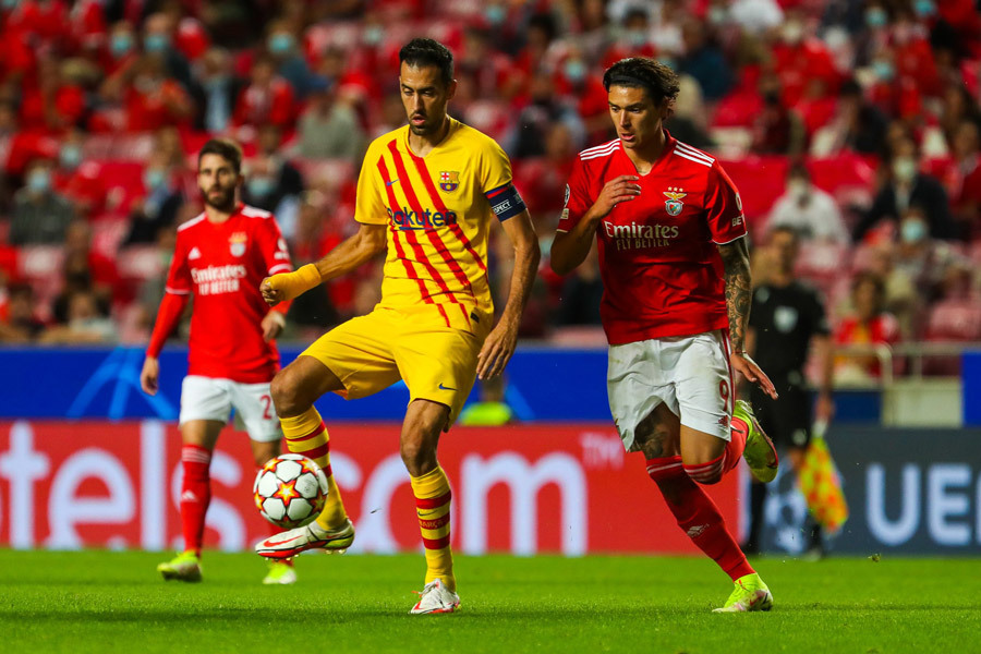 Barca vs Benfica: Mệnh lệnh chiến thắng