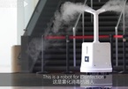 Trung Quốc triển khai robot sát khuẩn phòng ngừa Covid-19 phục vụ Olympic