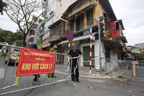 Hà Nội thêm 8.864 ca Covid-19, tăng gần 1.500 F0 so với hôm qua