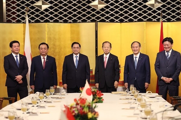 Thủ tướng: Nhật Bản là đối tác chiến lược quan trọng hàng đầu của Việt Nam