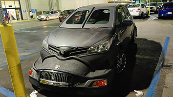 Toyota Yaris độ body phong cách kỳ dị, ai thấy cũng phì cười