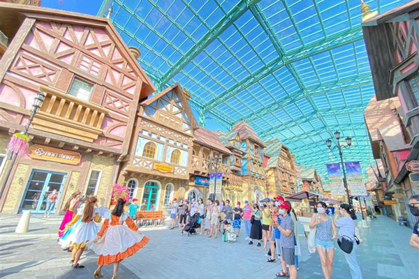 Trải nghiệm khó quên của du khách quốc tế ở Phú Quốc United Center