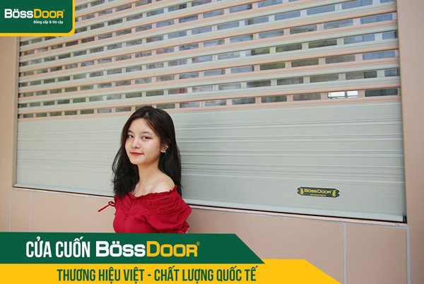 Cửa cuốn BössDoor: 3 thập kỷ ‘trưởng thành’ về thiết kế, chất lượng