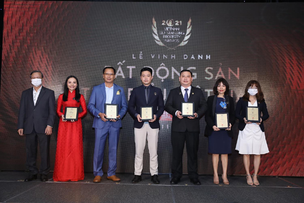 Vega City Nha Trang nhận giải ‘Dự án có thiết kế tiêu biểu 2021’