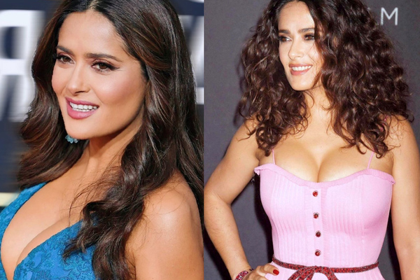 Vòng 1 bốc lửa của nữ diễn viên lấy chồng tỷ phú