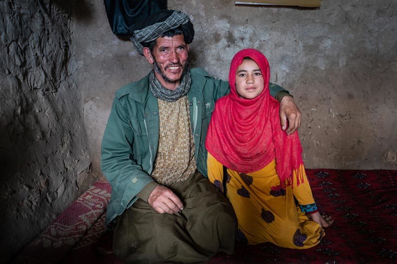 Bi kịch của các gia đình Afghanistan gả vội con gái nhỏ để sinh tồn