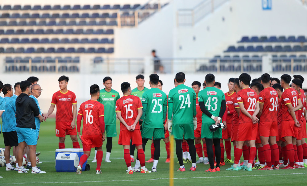 HLV Park Hang Seo chốt danh sách thi đấu trận gặp Lào