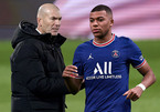 Mbappe ở lại PSG nếu Zidane đồng ý làm HLV trưởng