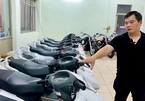Bộ sưu tập Honda Spacy tiền tỷ của "ông trùm" xe máy cổ Hà Nội