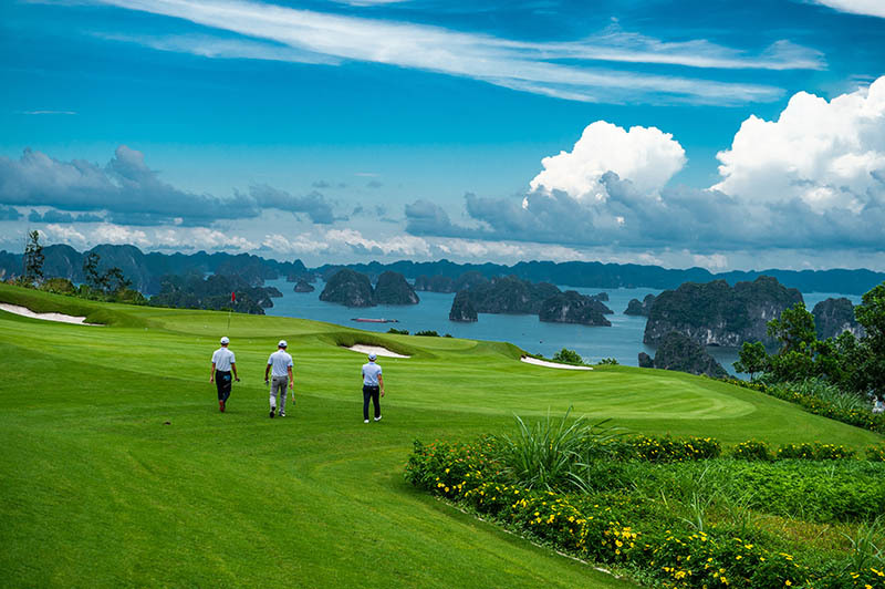 Đón vạn người đến Việt Nam chơi golf sau đại dịch