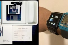 Mẫu 'Apple Watch' đầu tiên được đấu giá