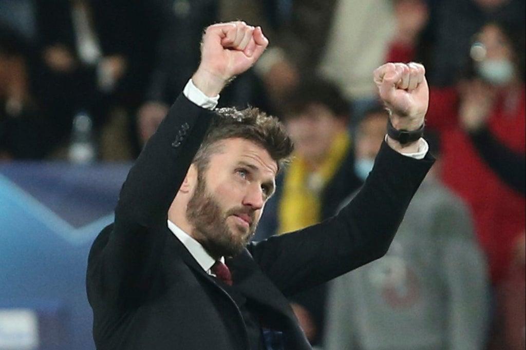 Carrick nói điều bất ngờ sau khi MU thắng giòn Villarreal
