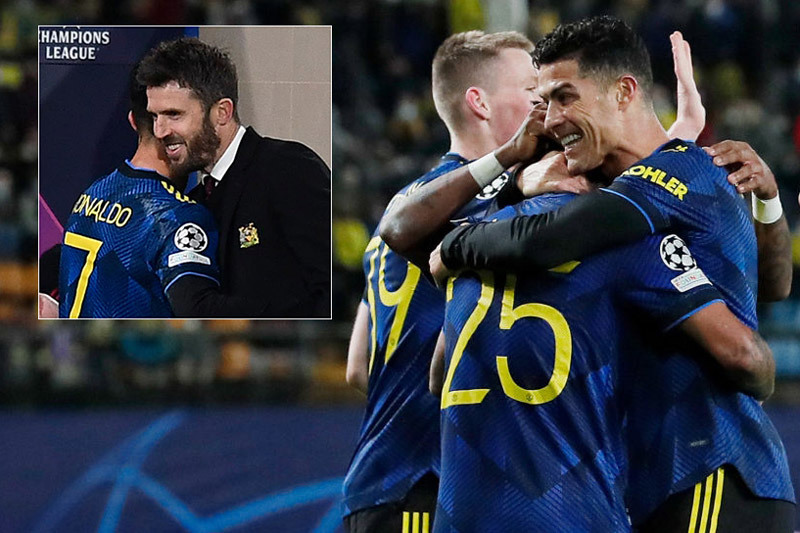 MU thẳng tiến Cúp C1: Ronaldo và hiệu ứng Carrick