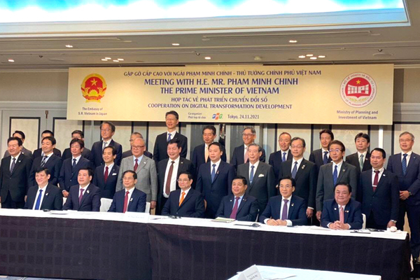 Nhật Bản muốn tham gia sâu vào quá trình chuyển đổi số của Việt Nam