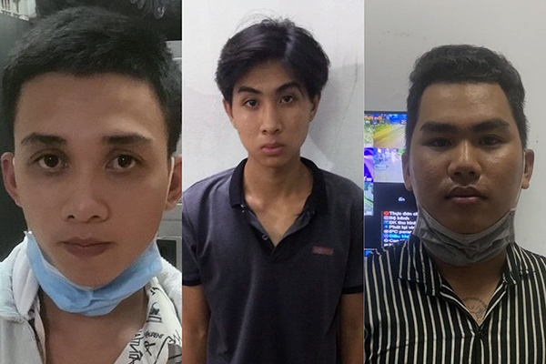 Bắt băng nhóm cướp giật ở trung tâm TP Cần Thơ