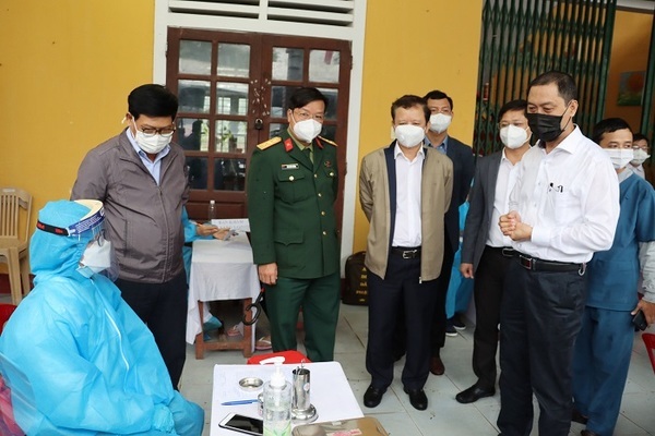 Bí thư Tỉnh ủy TT-Huế: Có biểu hiện lơ là trong phòng chống dịch