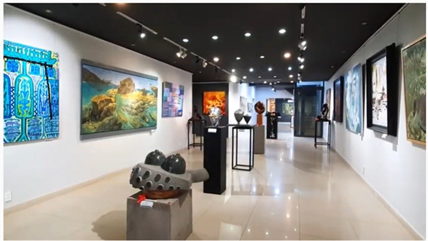 HCM City Fine Arts Association celebrates 40th anniversary with online exhibition
