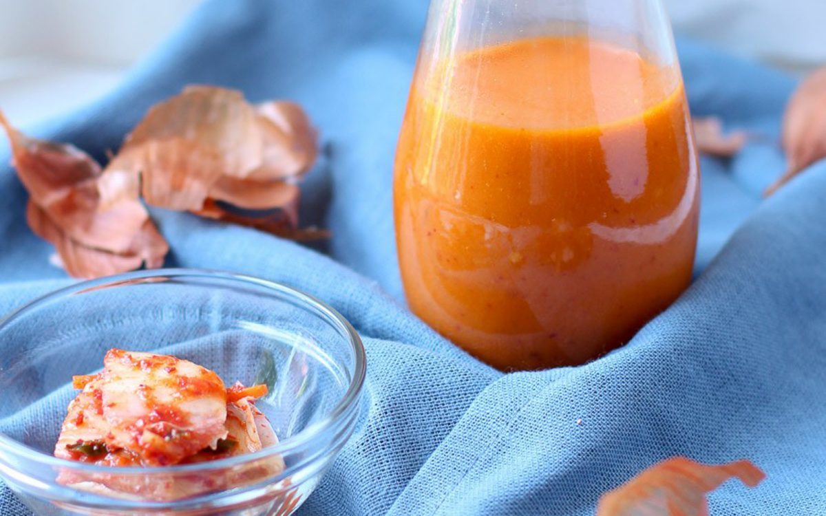 Nước ép kim chi có hương vị độc đáo thế nào?