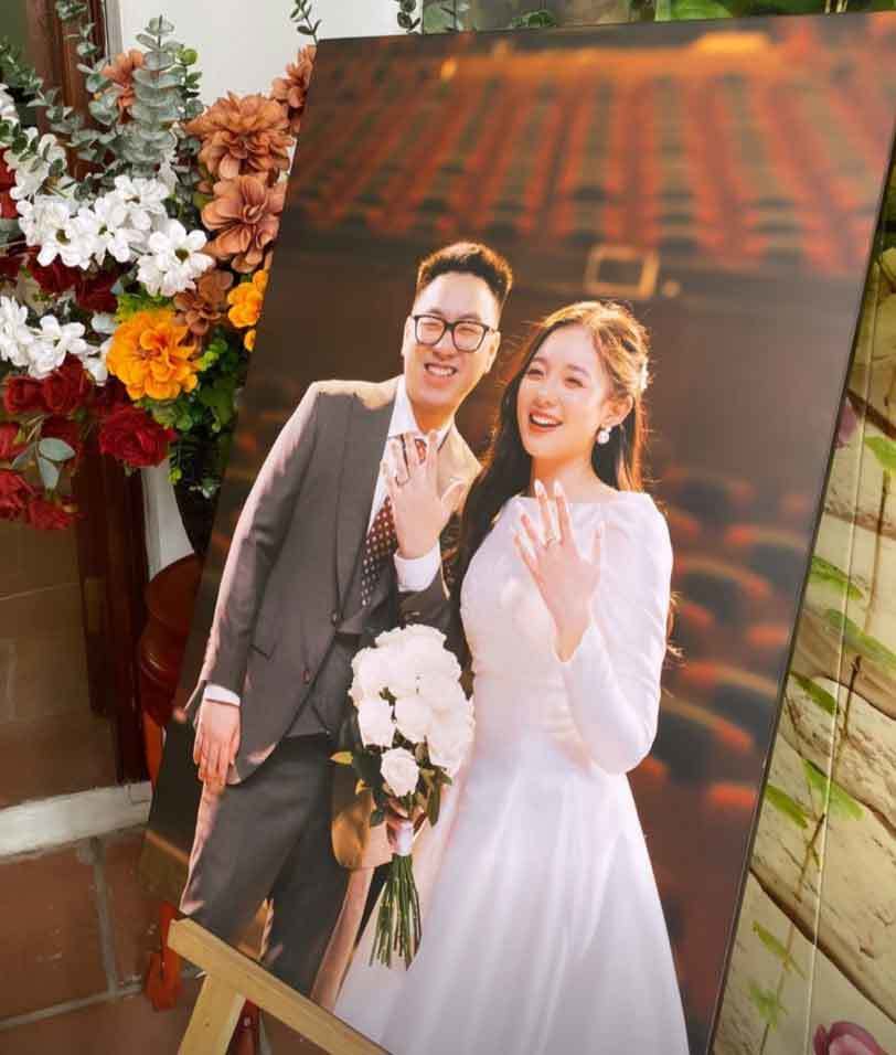 Lễ cưới của MC Phương Thảo VTV