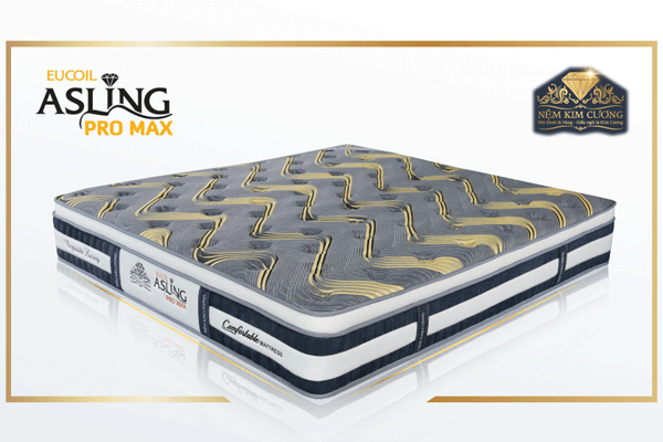 ‘Nâng chất’ giấc ngủ với nệm lò xo cao cấp Asling Pro Max