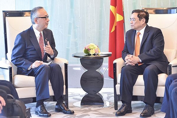 Thủ tướng: Thương mại Việt Nam- Nhật Bản tới đây có thể tăng đột biến
