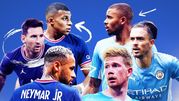 Trực tiếp Man City vs PSG: Tam tấu MNM đá chính