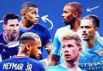 Trực tiếp Man City vs PSG: Tam tấu MNM đá chính