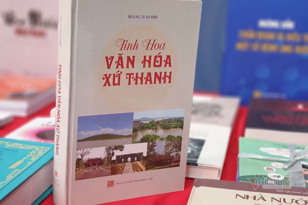 Giải B Sách quốc gia: Tinh hoa văn hoá Xứ Thanh