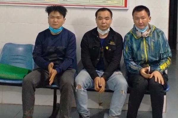 3 người Trung Quốc nhập cảnh trái phép bị phát hiện tại quán cơm