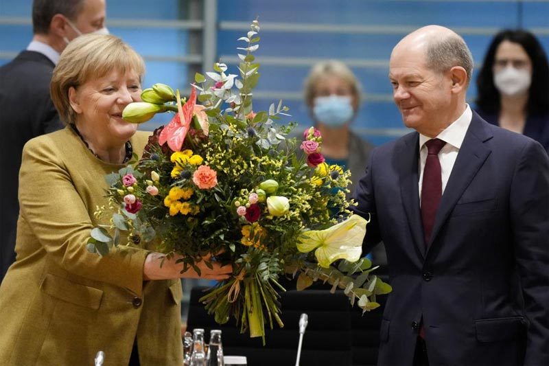 Đức có thủ tướng mới thay bà Merkel
