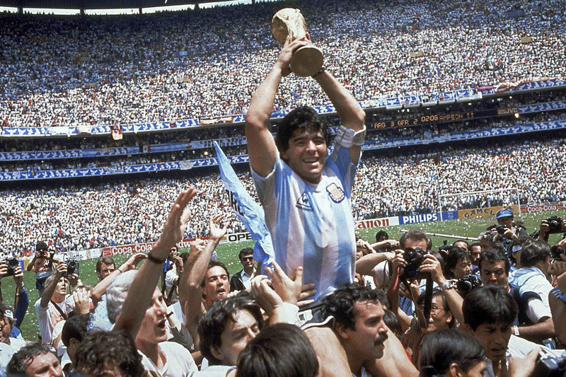 1 năm ngày Diego Maradona ra đi: Bản tango mê đắm còn mãi